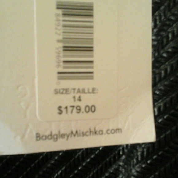 Belle Badgley Mischka Dress - NWT - Picture 2 of 8